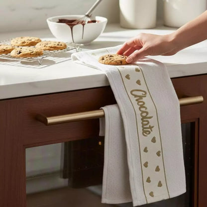 Kit 10 Panos de Prato Premium Super Luxo 100% Algodão Felpudo