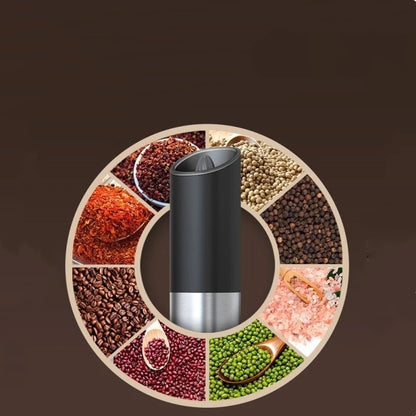 ChefGrind™ – Moedor Elétrico de Sal e Pimenta com Ajuste de Moagem - Mōva Decor