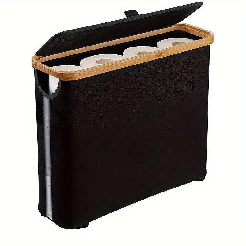 Cesto para Papel Higiênico com Tampa | Mōva Decor
