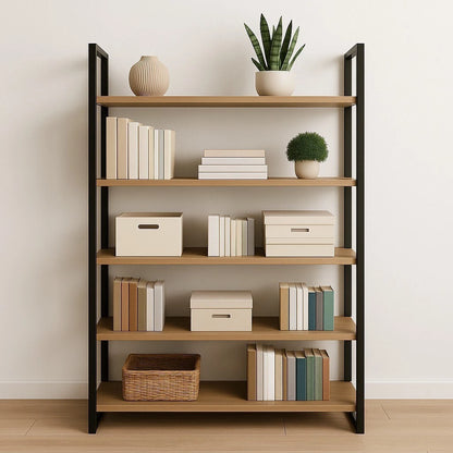 Urban Loft™ – Estante Industrial Alta com 5 Prateleiras Multiuso