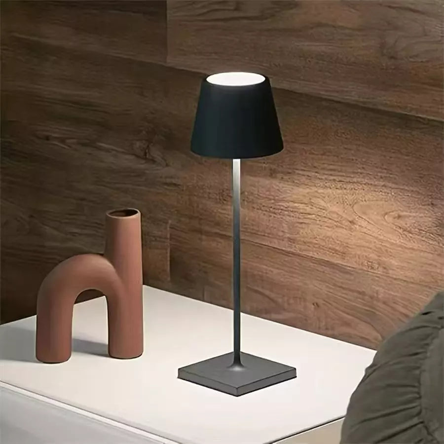 Luminária de Mesa Ametista Mōva Decor - COMPRE 1 LEVE 2