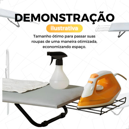 Tábua Invisível™ – ideal para apartamentos pequenos