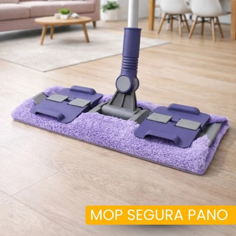 Rodo Mop Click Segura Pano Flap 360º + Refil Grátis | Mōva Decor