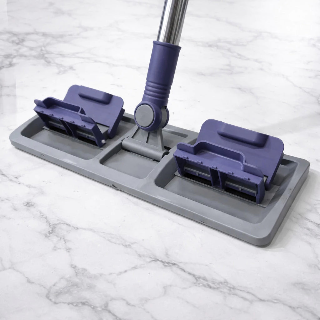 Rodo Mop Click Segura Pano Flap 360º + Refil Grátis | Mōva Decor