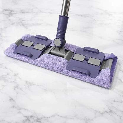 Rodo Mop Click Segura Pano Flap 360º + Refil Grátis | Mōva Decor