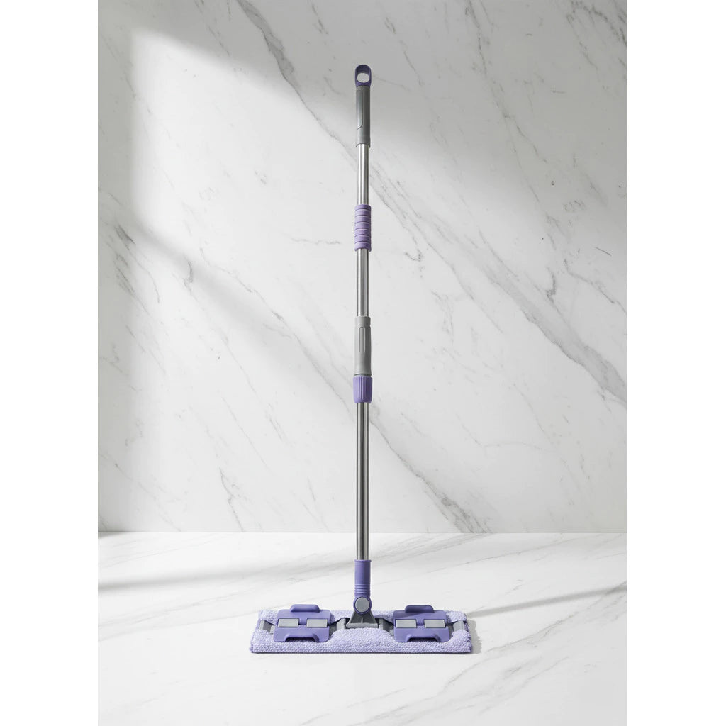 Rodo Mop Click Segura Pano Flap 360º + Refil Grátis | Mōva Decor