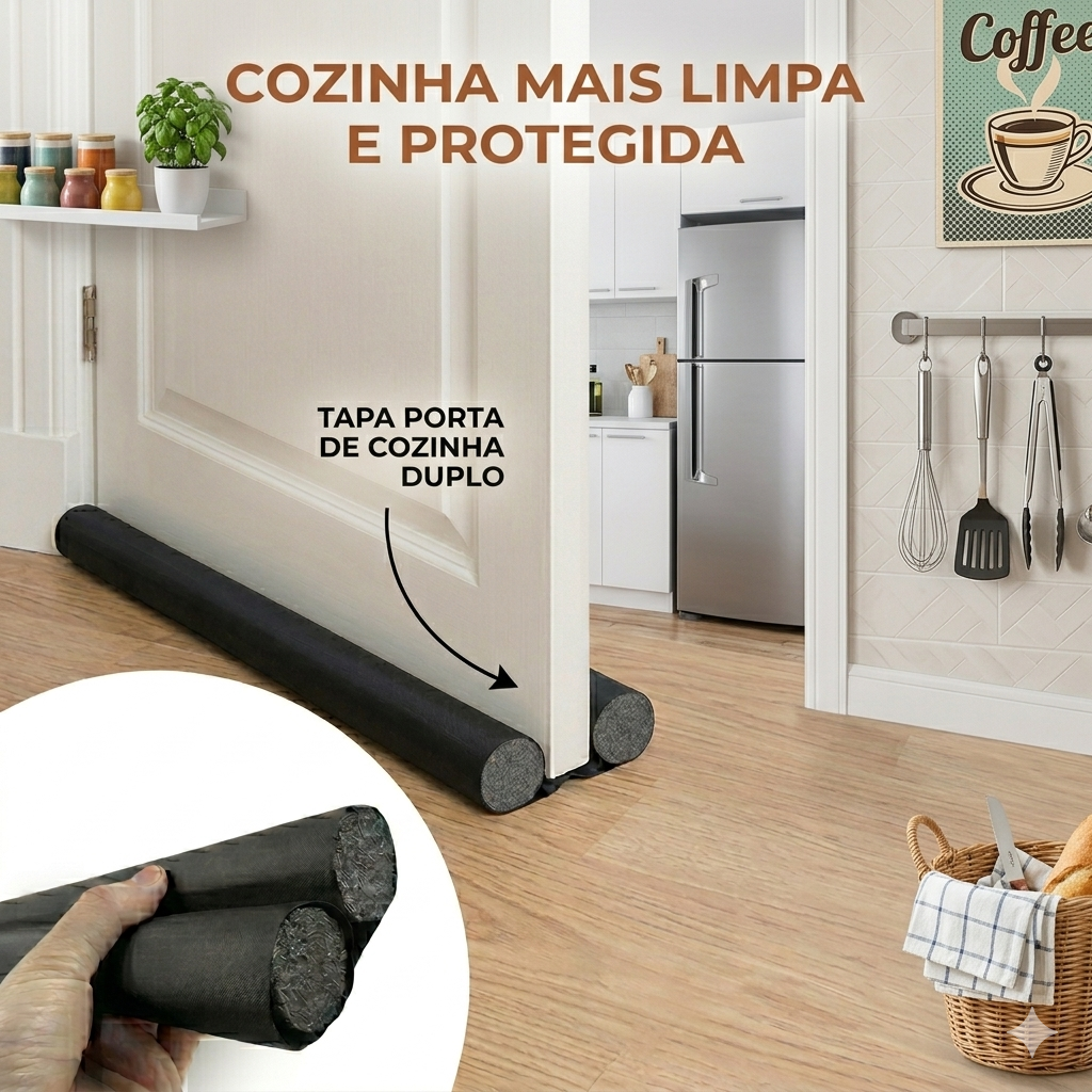 VedaTudo na cozinha ou área de serviço