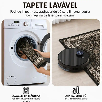 Jogo de Tapetes de Cozinha Boho Mōva — 3 Peças
