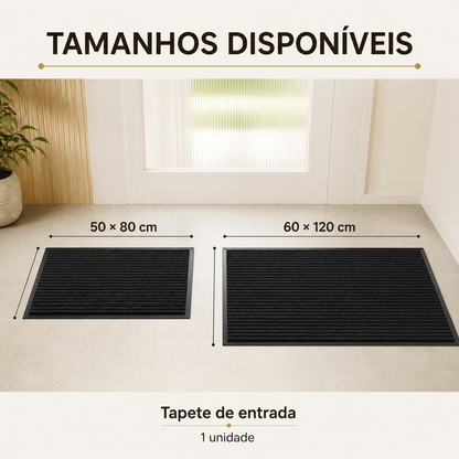 Tamanhos do Tapete de Entrada Linea: 50 × 80 cm e 60 × 120 cm