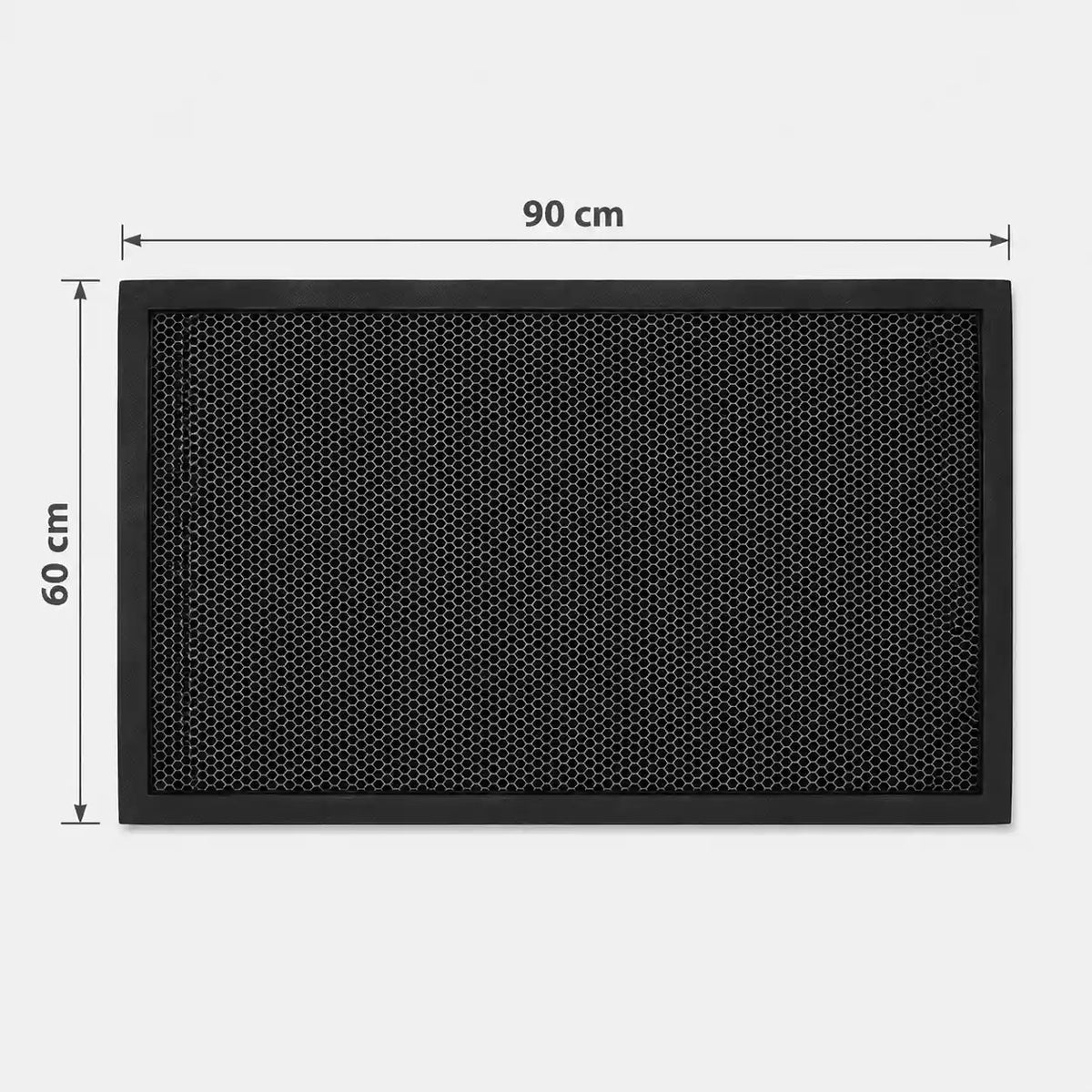 Tapete de Nylon Alta Resistência Mōva — vista completa 60x90cm